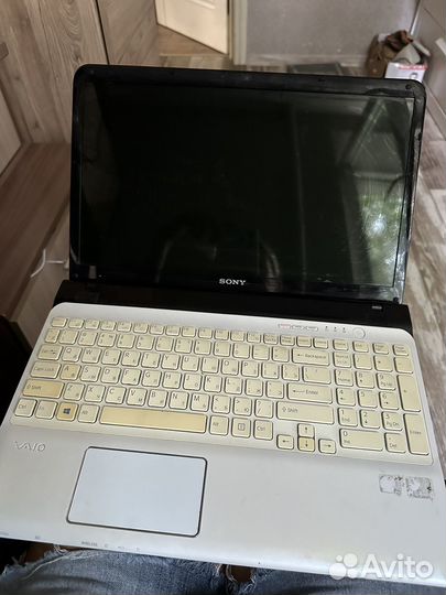 Ноутбук Sony vaio