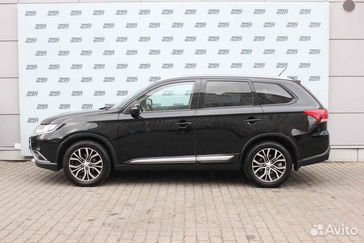 Mitsubishi Outlander 2.4 CVT, 2016, 148 449 км