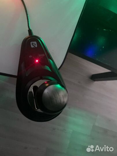 Игровой руль для пк 900 градусов