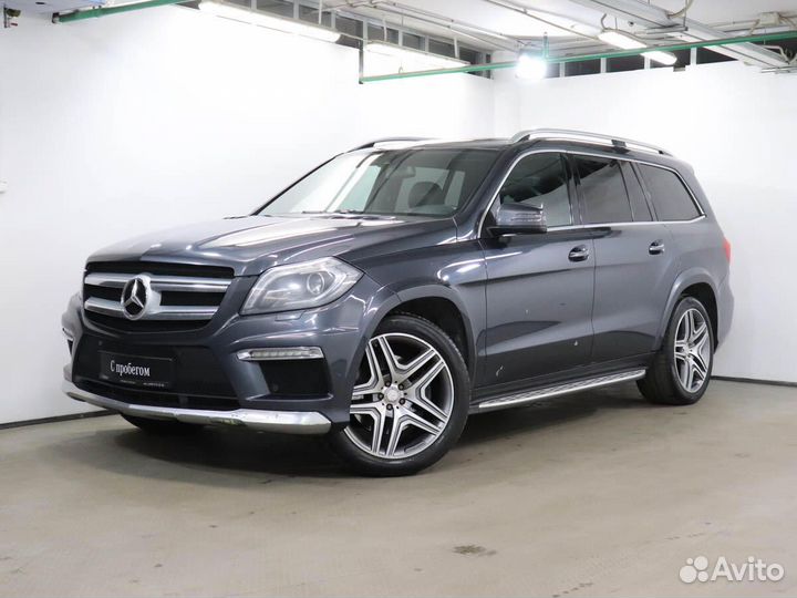 Mercedes-Benz GL-класс 3.0 AT, 2015, 125 932 км