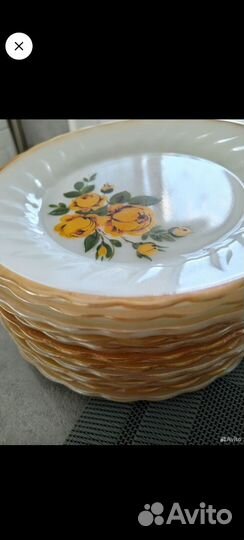 Тарелки плоские 18см