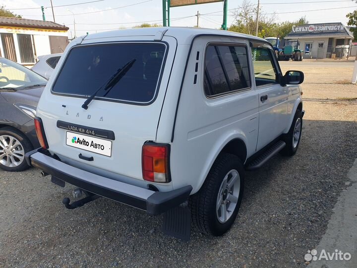 LADA 4x4 (Нива) 1.7 МТ, 2016, 163 000 км