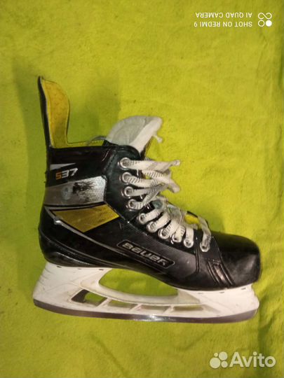 Хоккейные коньки bauer supreme S37 8D