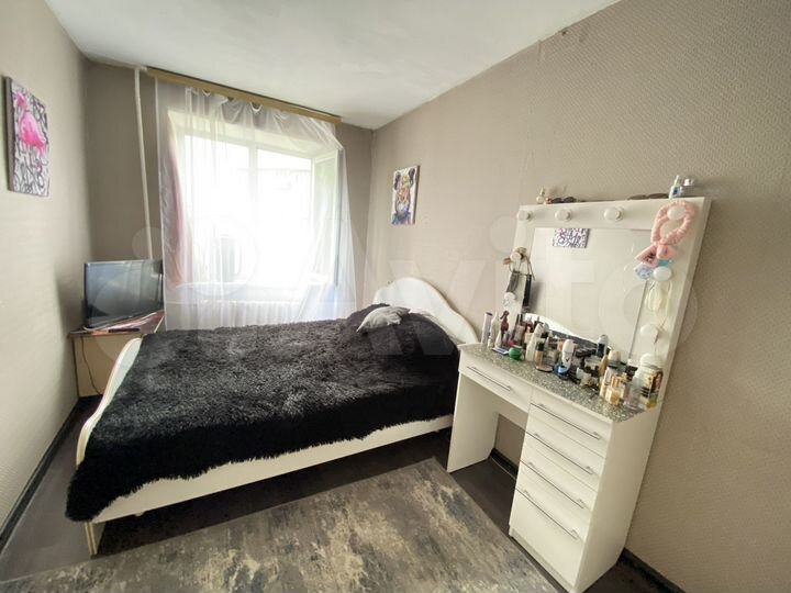 3-к. квартира, 57,6 м², 1/9 эт.