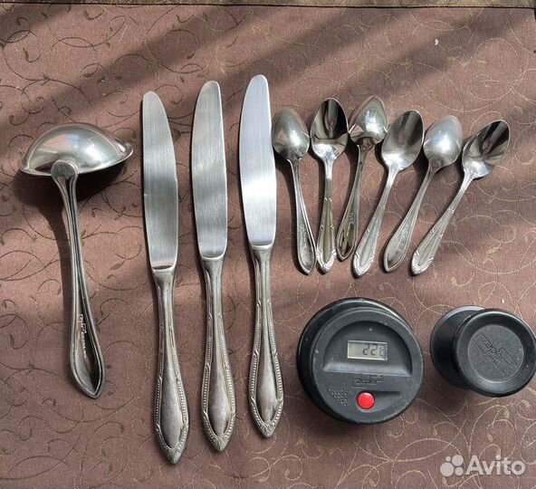 Столовые приборы zepter senator ложки ножи