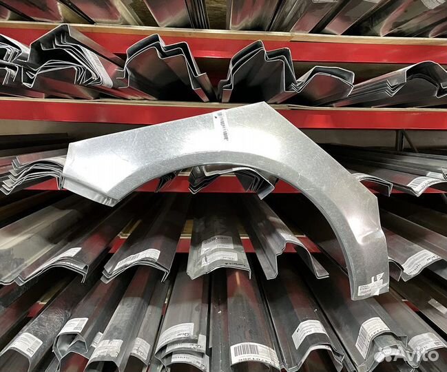 Арка правая Toyota Yaris, Vitz (Platz) 1999-2005