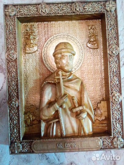Икона Св Борис