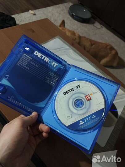 Detroit become human ps4 диск