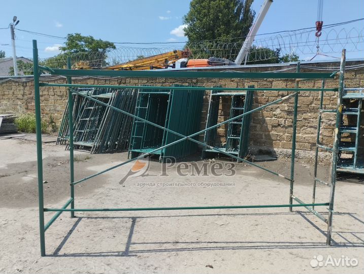 Комплектующие для рамных лесов