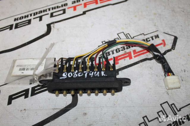 Контактная группа сдвижной двери mazda MPV LW3W LW