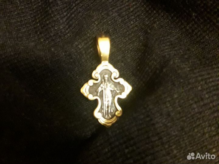 Цепь с крестом