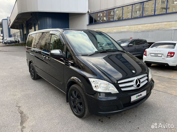 Mercedes-Benz Viano 2.1 AT, 2010, 221 440 км