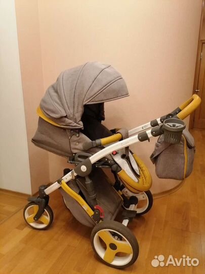 Коляска 2 в 1 Junama Chess