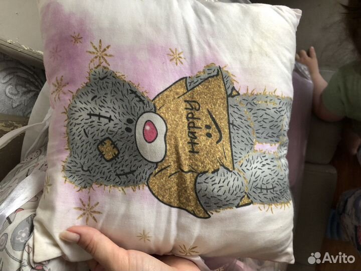 Бортики в кроватку