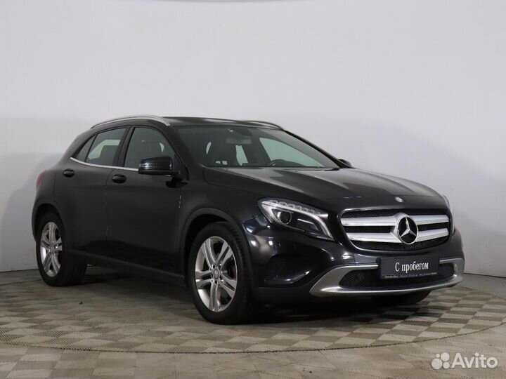 Mercedes-Benz GLA-класс, 2014