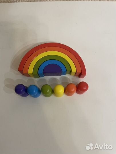 Деревянные сортеры Монтессори