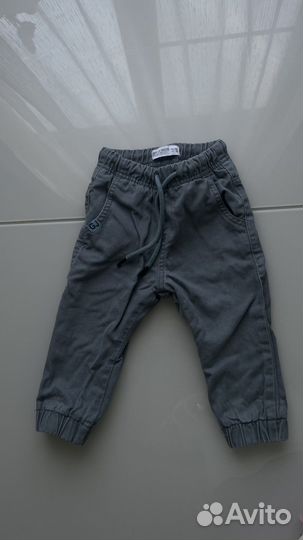 Брюки для мальчика теплые