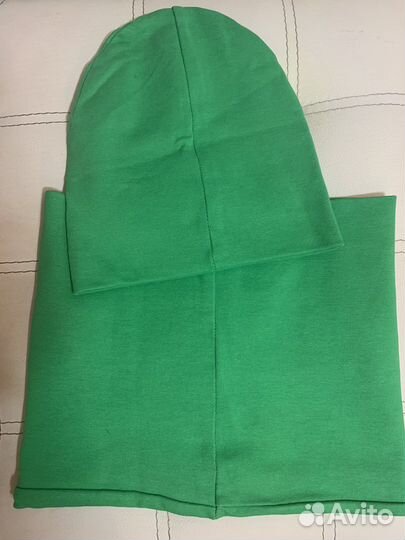 Шапка и снуд для мальчика р. 46-48