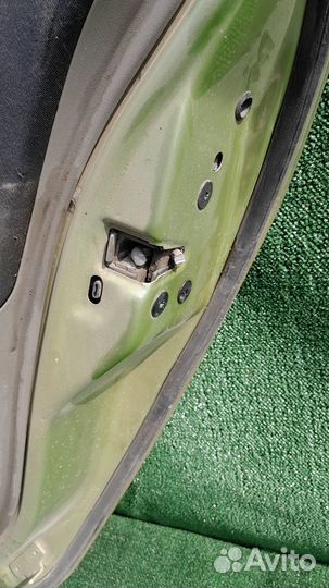 Дверь задняя правая renault megane 2