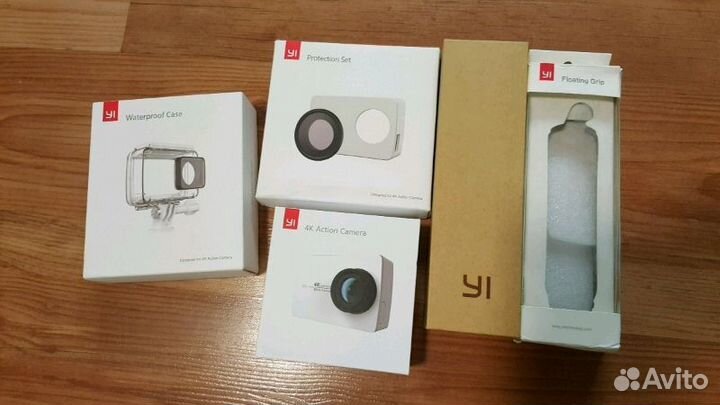 Yi 4k Action camera + Аксессуары