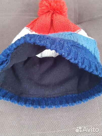 Шапка осенняя для мальчика 49