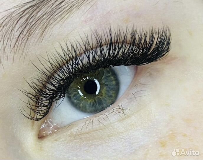 Наращивание ресниц