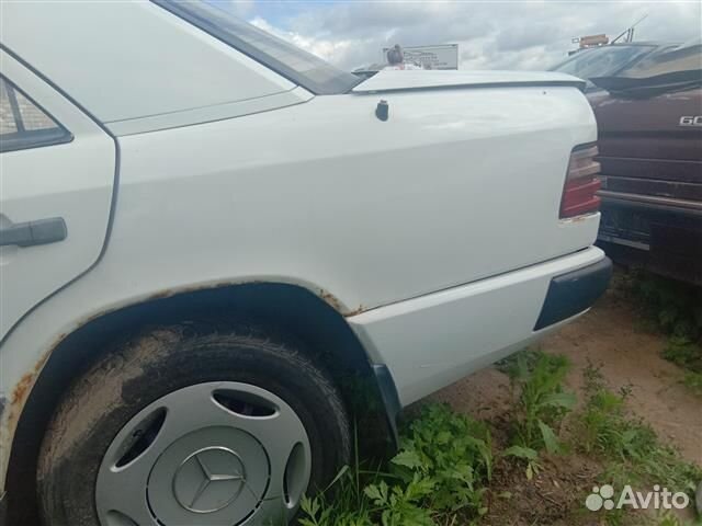 Крыло заднее левое Citroen Xsara Picasso I (1999—2012) 04CD15