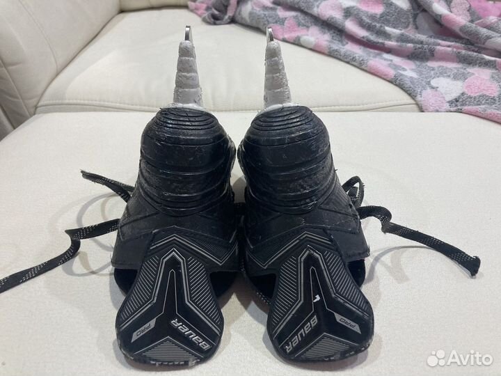 Хоккейные коньки bauer Pro Yth