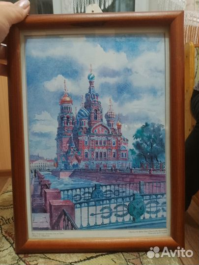 Картина виды Санкт петербурга