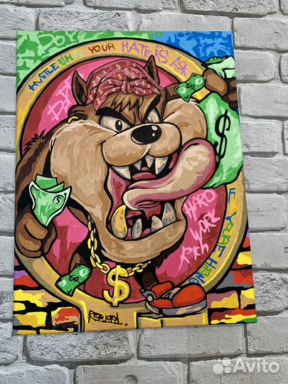 Готовые Картины по номерам