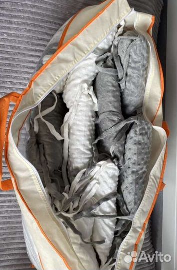 Бортики в детскую кроватку бу