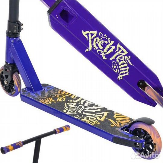 Трюковой самокат tech team duker 101