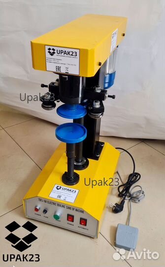 Укупорочная машинка tdfj-160для банок Easy Open