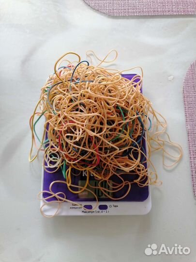 Канцелярские резинки