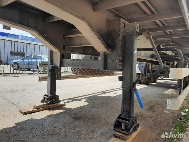 Полуприцеп бортовой Амкар (Автомастер) AMKAR-9408, 2020