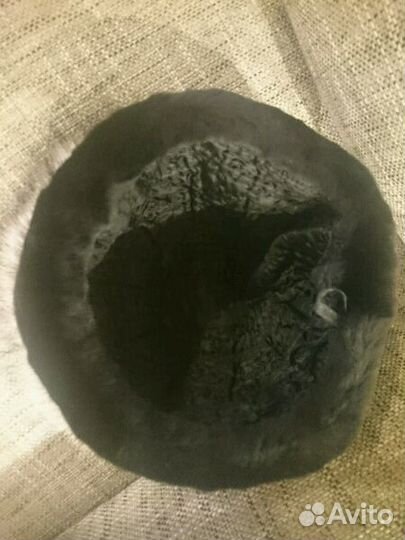 Шапка песцовая новая