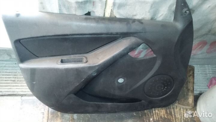 Обшивки (карты) передних дверей Гранта ваз 2190