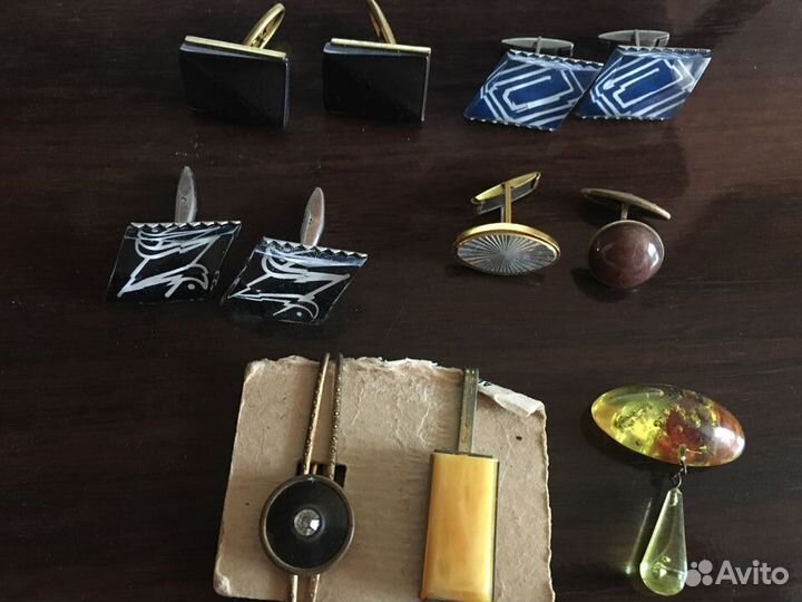 Запонки СССР