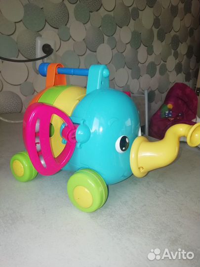 Развивающие игрушки