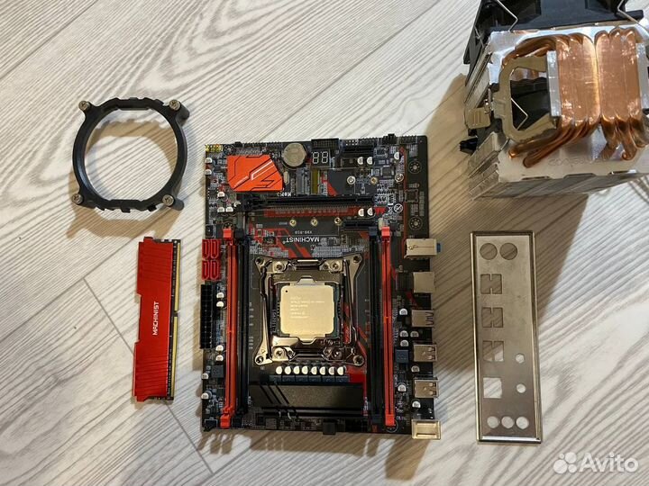 Xeon e5 2660 v3 комплект