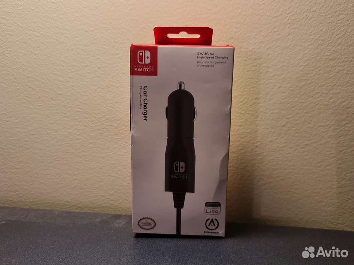 Nintendo Car Charger