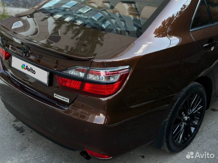 Toyota Camry 2.5 AT, 2017, 98 000 км