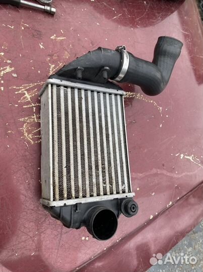 Радиатор интеркулера VAG 059145805