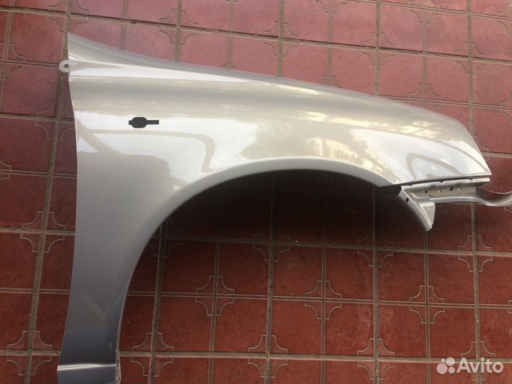 Крыло правое ваз 1118 цвет мускат