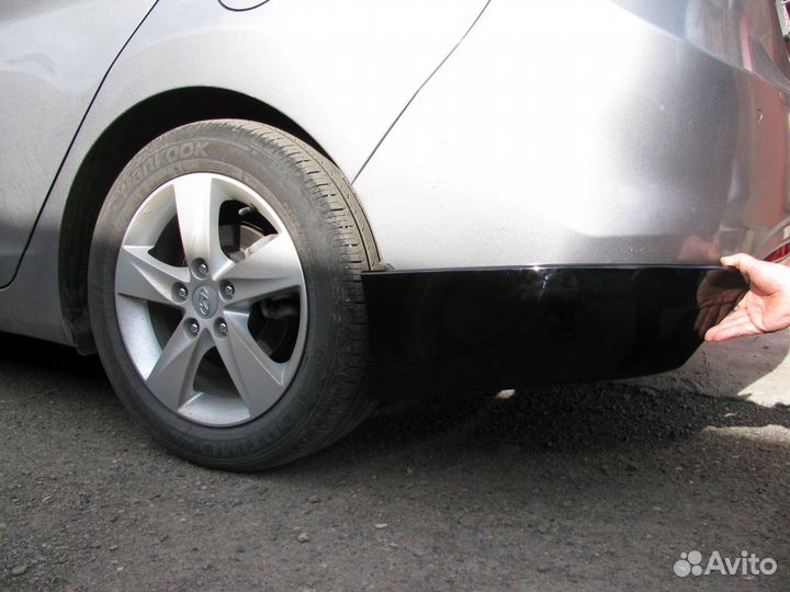 Задний обвес на Hyndai Avanta новый, оригинал