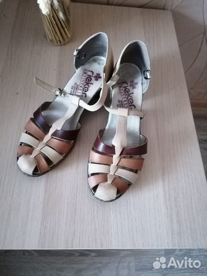 Босоножки Rieker,38р