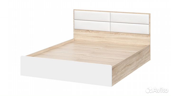 Кровать Норд кр03-160 1,6*2,0 м с основанием лдсп