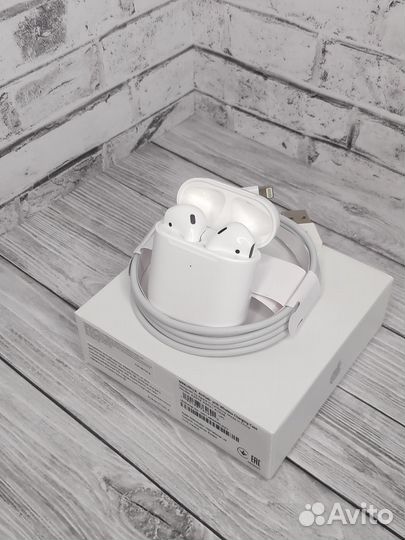 AirPods 2 Premium + (Топовая версия)