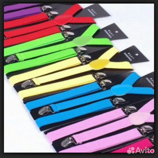 Подтяжки Бабочка