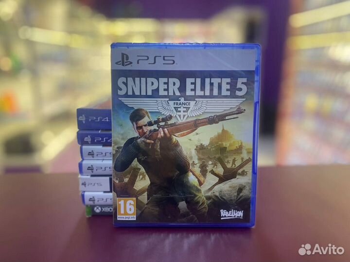 Sniper elite 5